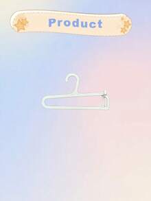 For Labubu 1-12pcs Multifunctional Plastic BJD Drying Rack For 15-17cm Doll Clothes, Adjustable Clothes Storage Hanger, White Shoe Rack, Accessory Display With Non-Slip Base And Kitchen Water Filter Function, Ideal For Collectors And Enthusiasts, Perfect For Beauty Egg Drying, Kitchen Supplies Storage, Grain Storage Box, Birthday Christmas Halloween Wedding Decorations, Fall Decor Party Favors For Adults And Seasonal Home Display