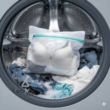 Kit 3 Sacos para Máquina de Lavar Roupas Tamanhos P M G