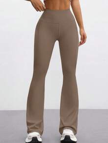 FWH Sculpting High Waist,Booty-Lifting Design,Flared Leg Movement,#Athleisurechic #Retroflare #Worktoworkflow,High-Waisted Flared Yoga Pants,Tummy Control Workout Leggings,Outdoor Booty-Lifting Pants,Office-To-Hiking Flare Trousers,Outdoor & Active Wear,High-Waisted Tummy-Control Flared Yoga Pants For Women Tights