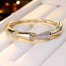 1 szt. delikatna, wyjątkowa bransoletka vintage, nowa luksusowa biżuteria niszowa