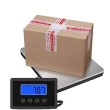 Shipping Scale For Packages Small Business -200kg Digital Postal Scale For Packages, Shipping Package Scale, Postage Scale, Postal Scale, Luggage Scale Pet Scale - Black - View 4