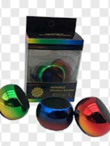 Altavoz Bluetooth Inalámbrico Portátil BS242 - Azul - Ver 3