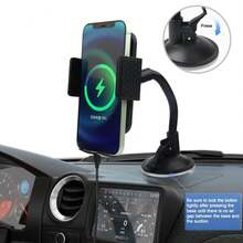 Onn. Car Phone Mount (Window/Dash Compatible, 2 - 3.7 In Wide Phones) - 3 - Pack