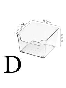 11-częściowy przezroczysty schowek na kosmetyki do pielęgnacji paznokci, schowek na biżuterię, schowek na biżuterię, stojak ekspozycyjny na kosmetyki do pielęgnacji paznokci, przenośny schowek odporny na kurz i wilgoć