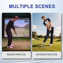Grip Trainer, Grip Trainer Clubs - Right Hand Training Aid With Design, Corrects Grip Posture And Improves Swing Accuracy - màu đỏ cam - Xem 8