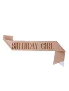 Birthday Sash, Women's Birthday Sash Suitable For Birthday Party, Birthday Sash Small Gift , Perfect For Birthday Celebrations, Birthday Party