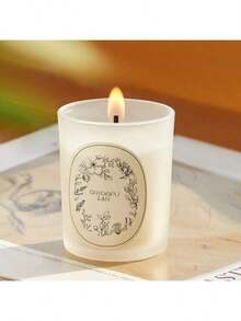 3/Hộp/1 nến cốc cát sáng tạo, nến thơm làm từ sáp đậu nành tự nhiên, có nhiều hương thơm cho bạn lựa chọn. Được làm từ hương thơm thực vật tự nhiên, bao gồm hương hoa và hương trái cây. - trắng - Xem 11