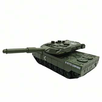 1:75 Scale Model Kit, Alloy Panther Tank Model, Turret Can Rotate, No Battery Included, Suitable For Gift And Collection