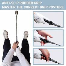 Swing Trainer Aid, Grip Trainer Warm - Swing Tempo Training - Weighted Club Indoor Practice, Right - Handed Chipping Hitting Accessories - 左撇子 - 查看 3