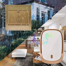 Dioche Timbre inalámbrico, de  inalámbrico para el Timbre Impermeable de la casa Inteligente para familias, Apartamentos, Villas (Nosotros) - 1 - Ver 4