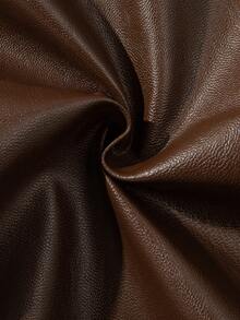 جاكيت جلدية رجالية كاجوال فضفاضة، مناسبة للخريف والشتاء