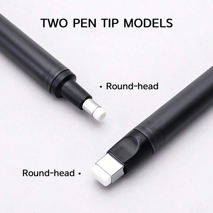 languo 压力激活式铅笔形橡皮擦，专为勾勒高光而设计，配有可替换笔芯。擦拭后表面洁净无痕。专为艺术创作而配制。 - 彩色 - 查看 1