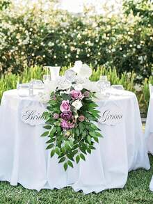 1/5/10/20 Stücke Italienische Ruscus Grünpflanzen Stiele, 55cm künstliche grüne Blattgirlande, künstliche Blumen Ranken zum Aufhängen als Bouquet Füllung, Tisch Mittelstücke, Heim Dekoration, Rose, Dekorative Rose, Dekorativer Stil, Party und Feiertags Dekorationen, Weihnachts Dekoration, Boho Stil, Schlafzimmer Accessoires Dekorationen