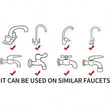 1.3M Faucet Extenders Shower Head Simple Washing Sprayer Hair Cleaning For People Pets Bathroom Shower Accessories Bathroom Accessories Bathroom Tools