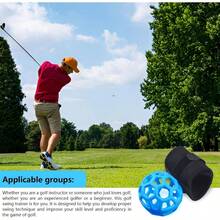 Trainer Ball Training Aid Swing Trainer Swing Training Aid Ball Training Aid Swing Training Aid Wrist Trainer Training Equipment Beginner - ban đầu - Xem 4