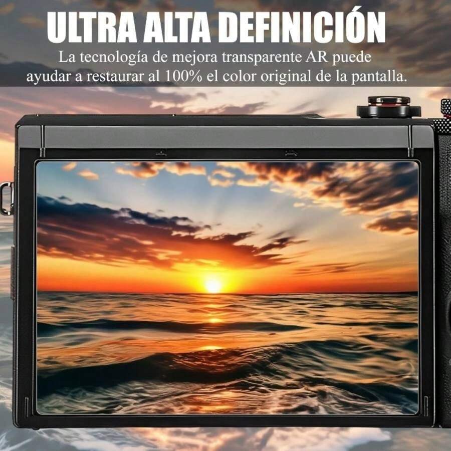 Paquete de 4 Protector Pantalla G7x Mark iii - Protector de Vidrio Templado Se Aplica a Cmara G7x Serie, G5x G7x G9x Mark, G9 X, 0.25mm, Dureza 9h, sin Burbujas - inicial - Ver 1