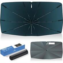 - Paraguas para parabrisas para accesorios Subaru Forester 2019 - 2026, material de vidrio de hielo mejorado, sombrilla de fcil instalacin para parabrisas de coche, bloqueo - Forester 2014-2018 - Ver 2