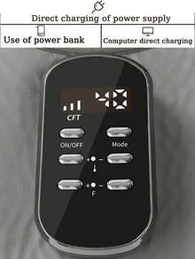 1/2pcs Wireless 3D Leg Massager, USB Rechargeable, With Air Pressure And Heating Functions, Suitable For People With Longer Legs And Arms. This Electric Air Compression Massager Is An Excellent Gift For Family And Friends.