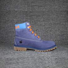 Timberland Premium Boots JUNIOR/Womens BLUE Nubuck TB0A246V-E09 Halloween - 藍色 - 查看 3