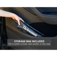 2025 Paraguas para parabrisas de coche, plegable, bloqueador de calor y, visualizacin frontal para coches, SUV, camiones, fcil de instalar, 55x 31 pulgadas, altamente duradero - Plata/Negro - Ver 10