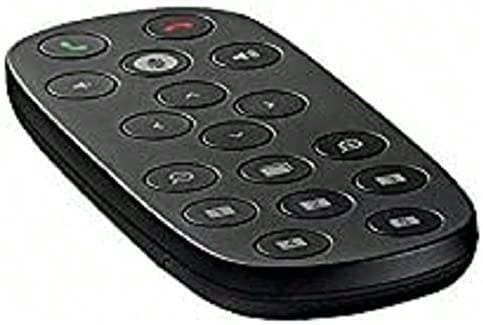 Pulsanti del telecomando wireless RF per webcam Logitech Group - nero - Visualizzare 1