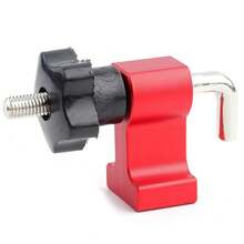 Escuadras de Posicionamiento 90 Grados, Juego de 6 Aleación de Aluminio de Posicionamiento de Superficie Abrazaderas,Abrazadera de Esquina Tipo L Herramientas Carpinteria - 140 x 140 mm - Ver 9