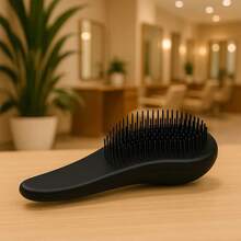 Escova Mágica Anti Frizz nas Cor Preto- Kit com 40 Unidades – Atacado para Revendedores - Preto - Visão 4
