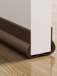 Soundproof, Windproof, Insect-Proof And Water-Blocking PVC Sealing Strip At The Bottom Of The Door, Self-Adhesive Silent Gap Stop Strip For Bedrooms (Suitable For Doors With A Thickness Of 3.5cm/1.38in-4.6cm/1.81in. Please Confirm Before Purchasing) - Multicolor - View 11