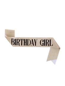 Birthday Sash, Women's Birthday Sash Suitable For Birthday Party, Birthday Sash Small Gift , Perfect For Birthday Celebrations, Birthday Party