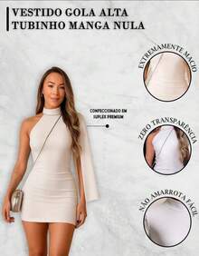 Women's Dress Zero Sleeve Gringa Fashion Paty Show Livestock Party Summer Sao Joao - 白色 - 查看 3