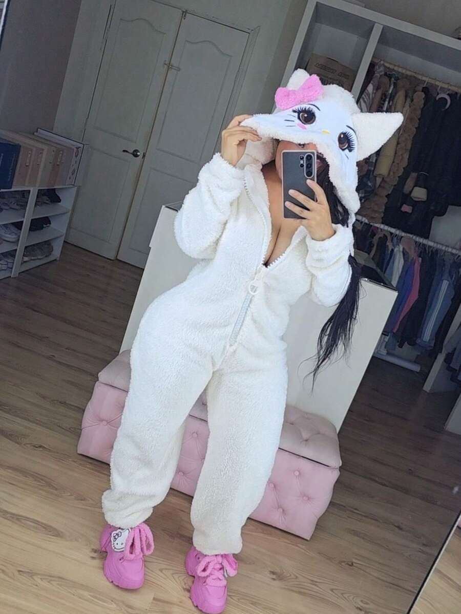 Women Rompers - White - View 1