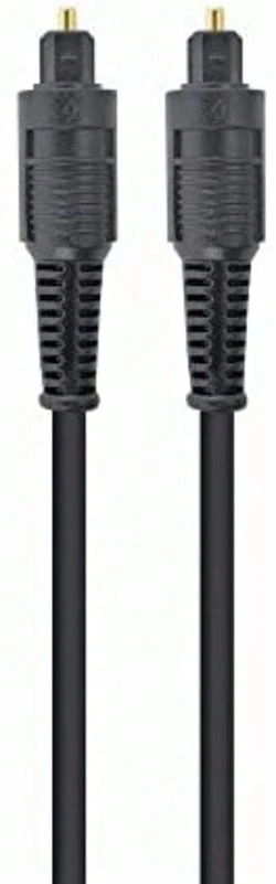 GEMBIRD TOSLINK OPTISCHES KABEL 3M SCHWARZ AUDIOKABEL CC-OPT-3M - Schwarz - Übersicht 1