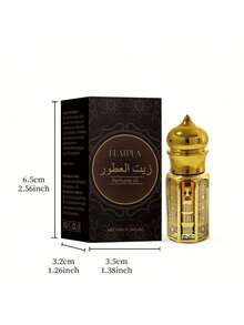 1 Chai tinh dầu nước hoa hương sô cô la xạ hương Trung Đông 10ml, chai lăn có thể tái sử dụng, không cồn, hương hoa vàng óng, món quà thanh lịch, phù hợp với mọi nhu cầu về mùi hương. Cũng là món quà ý nghĩa dành cho mẹ và bạn bè - đồ dùng học tập cho năm học mới. - Xạ hương sô cô la - Xem 6