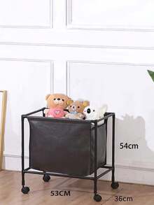Cesta de Lavandería Multifuncional Organizador de Lavado - Negro - Ver 5