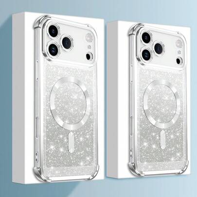 亮片高品质手机壳，太空级防摔/TPU硅胶软边奢华保护套，防尘加固边角，兼容三星Galaxy S24 Ultra/S24 Plus/S24、S23 Ultra/S23 Plus/S23、S22 Ultra/S22 Plus/S22、S21 Ultra/S21 Plus/S21 FE、S20 Ultra/S20 Plus/S20 FE 和 A5x/C1 2345678/987654321、A12345678 987654321，国际版，非国内版