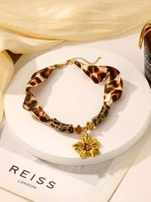 1pc Bohemian Vintage Necklace, Fashion Jewelry Accessory, Chain Jewelry Suitable For Women And Girls To Wear, Perfect For Everyday Wear, Parties, Dates, And Gifting