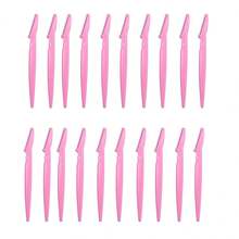 30 件/20 件/10 件/5 件/3 件 眉毛剃须刀、面部毛发剃须刀、面部剃须刀片、皮肤去角质工具、眉毛修剪器、带保护套的面部剃须刀、多功能脱毛剃须刀