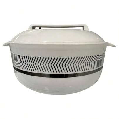 Sparkle 3.5lt Insulated Food Warmer Keeps Food Hot Or Cold For Up To 5 To 6 Hours. Convenient For Travel Picnics And Barbeques