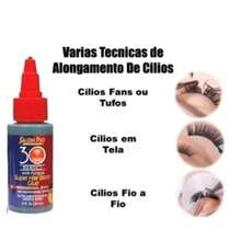 Salon Pro Cola para Cabelo Super Hair Bond Glue 30mL - Super Speed para Peruca e Mega Hair Profissional - Cinza - Visão 2