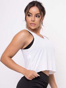 Bravaa Store Women Lounge Tops - 白色 - 查看 5