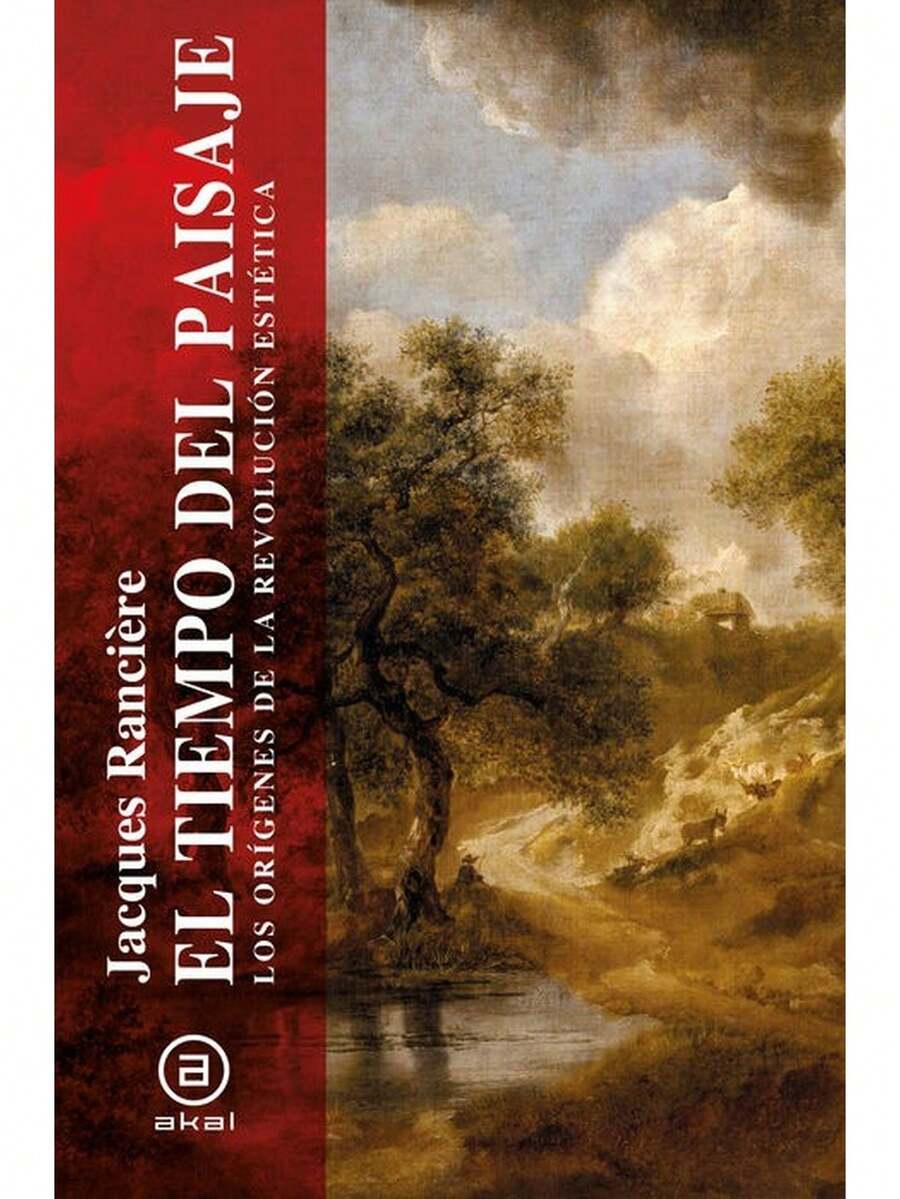El tiempo del paisaje. Los orígenes de la revolución estética - Libro único - Ver 1
