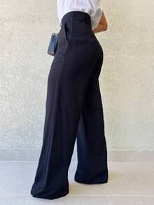 Women's Pantaloon Pants (Marrant) - màu đen - Xem 3