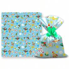 Metallic Gift Bags 30x45 With 50 Units For Children - Space 30x45 - View 2