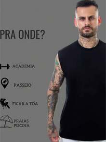 Unleash The Beast Oversized Fitness Tank Top Animal Print Intensive Training Guaranteed Durability COD 643 - 鏽棕色 - 查看 3