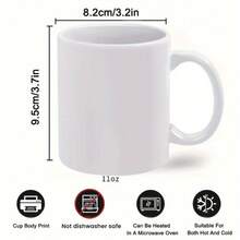 1pc Andas Pressure Funny Personal Trainer Coffee Mug - 11oz White Ceramic Cup With This Is What A Personal Trainer Looks Like Design, Humorous Fitness Enthusiasts, Gym Motivation & Party Supplies, Gym Accessories, Motivational Quote, Smooth, Workout Lovers - 11oz - View 10