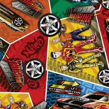 Metallic Gift Bags 30x45 With 50 Units For Children - Racer Team 30x45 - View 1