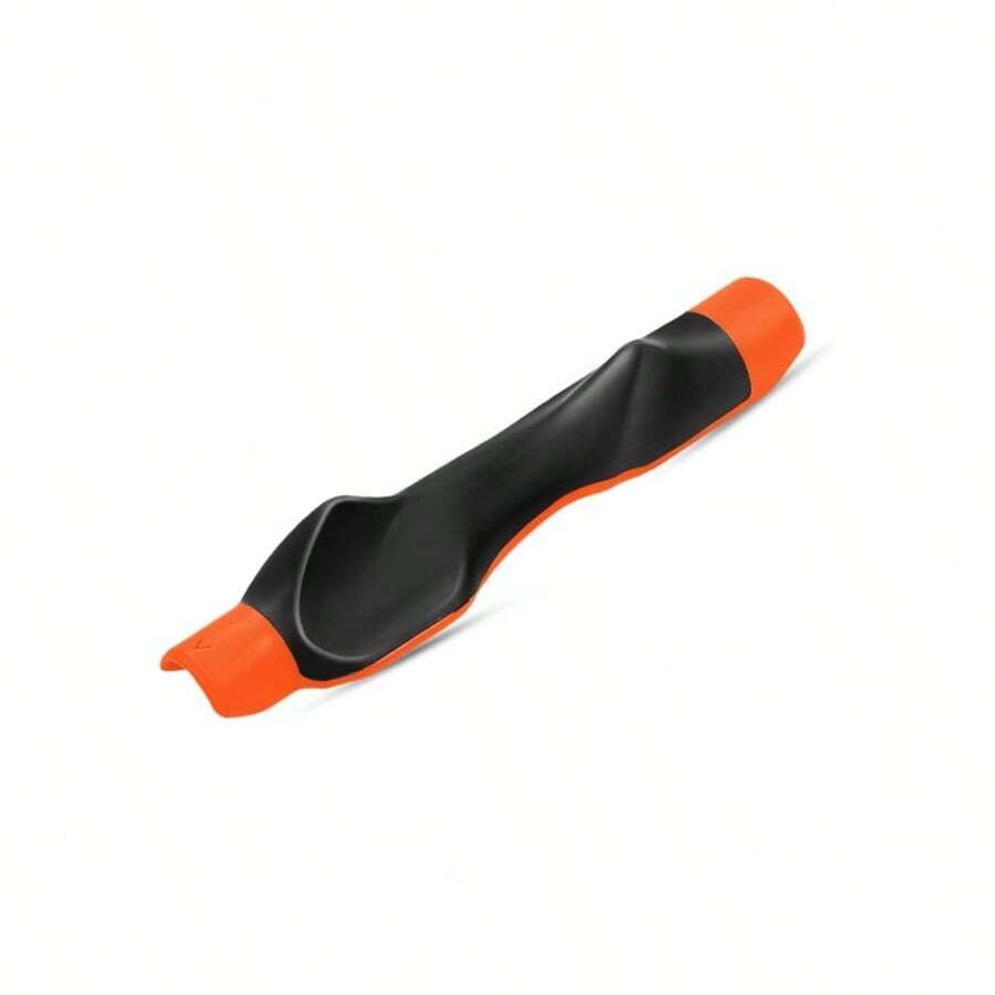 Clip - On Grip Trainer, Swing Training Aid Improving Proper Hand Positioning - ĐEN + CAM ĐỎ - Xem 1