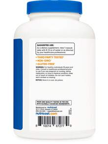 Nutricost Magnesium Complex 500mg, 240 Capsules - Magnesium Oxide, Citrate, And Glycinate - Gluten Free And Non-GMO | Magnesium Complex, Magnesium Oxide, Magnesium Citrate, Magnesium Glycinate, Non-GMO, Gluten Free, Nutricost, Mineral Supplement, Men's Health, Premium Quality - 其他 - 查看 4