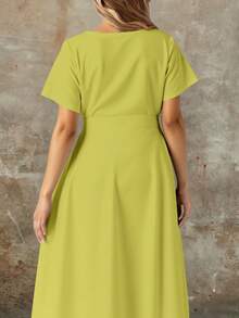 Women Tops - Yellow - View 3