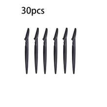 30 件/20 件/10 件/5 件/3 件 眉毛剃须刀、面部毛发剃须刀、面部剃须刀片、皮肤去角质工具、眉毛修剪器、带保护套的面部剃须刀、多功能脱毛剃须刀